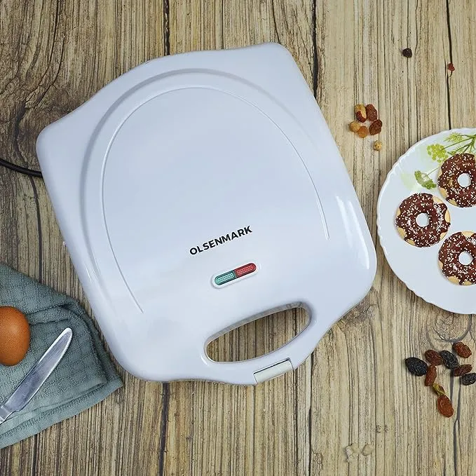 12pc Donut Maker/NsCotgPlt/ColTch 1400w