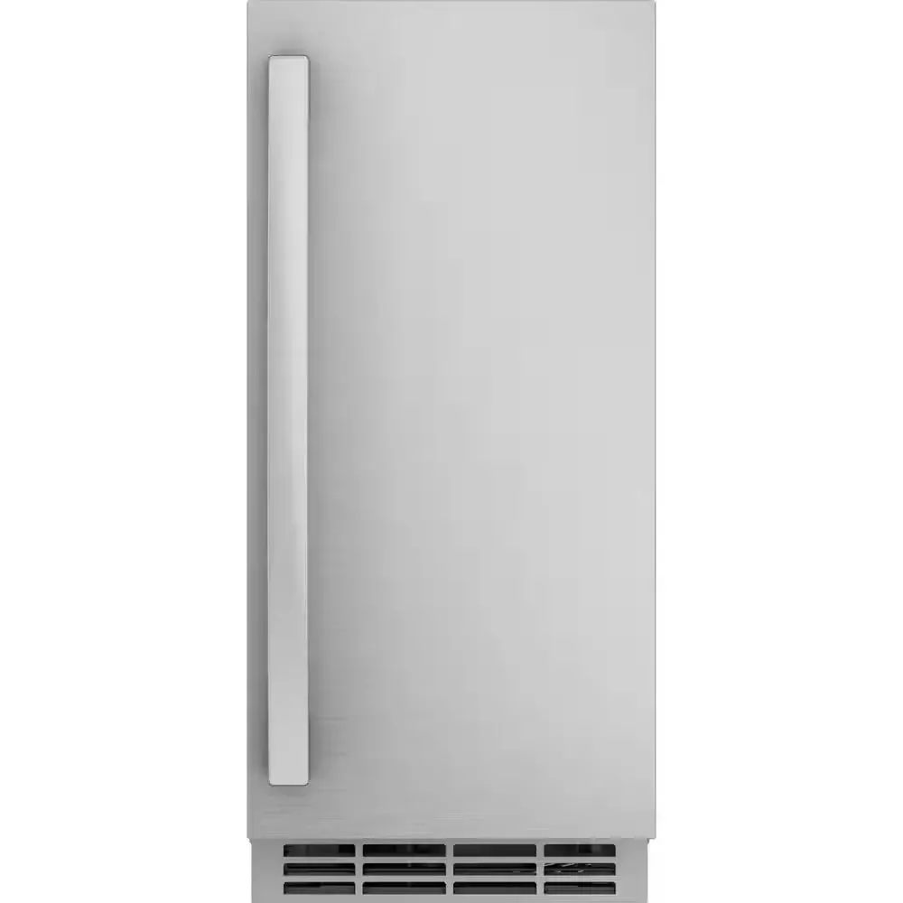 15 in 50Lb Built-In or Freestanding Ice Maker with Cubed Ice, Custom Panel Ready