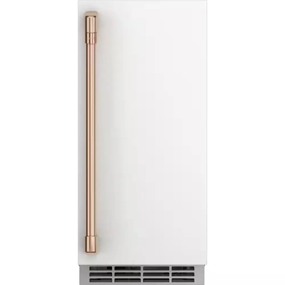 15 in 50Lb Built-In or Freestanding Ice Maker with Cubed Ice, Custom Panel Ready