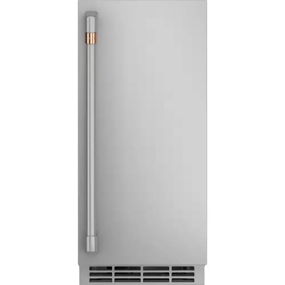15 in 50Lb Built-In or Freestanding Ice Maker with Cubed Ice, Custom Panel Ready