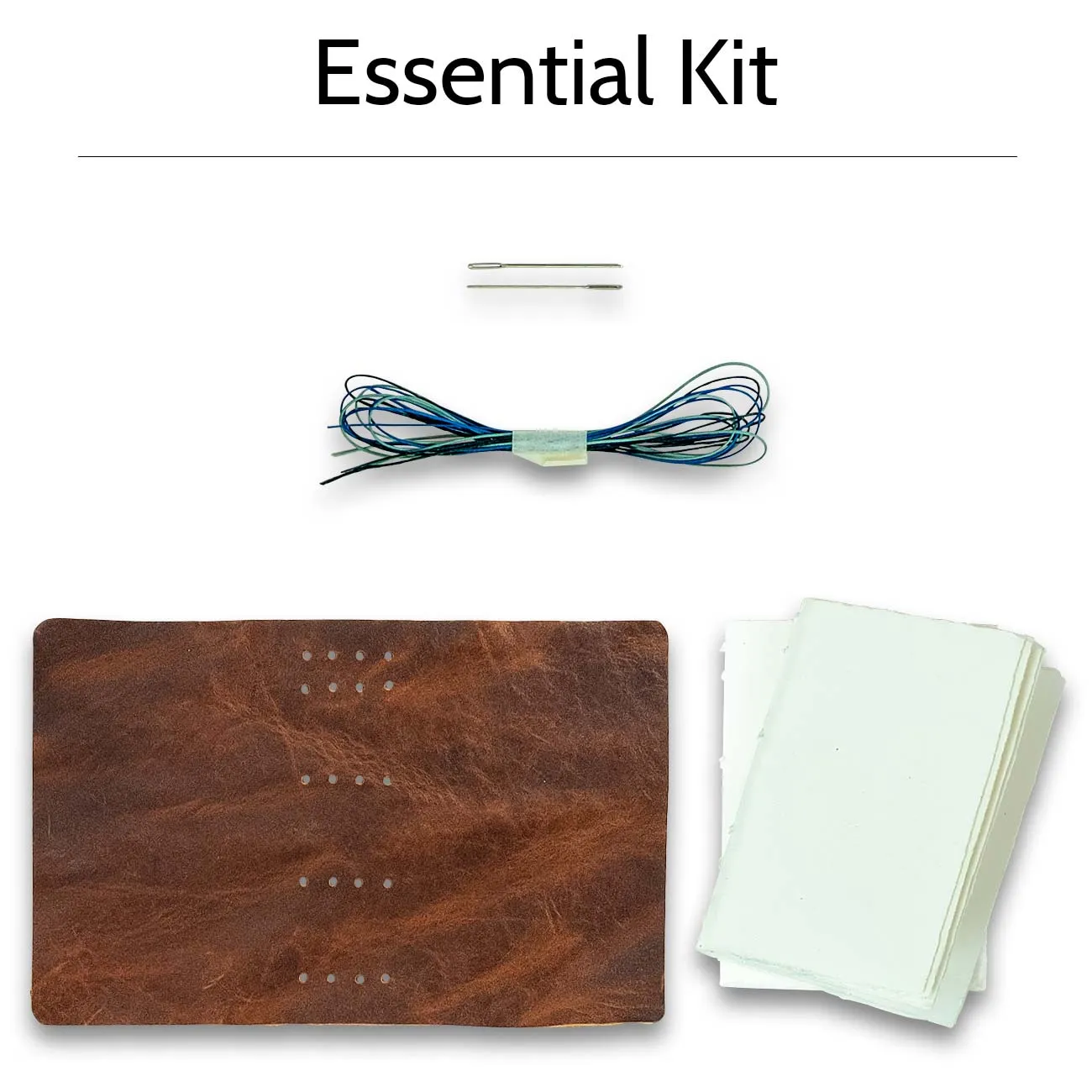 160 Page Journal Making Kit for 3.5 x 4.75 Journals