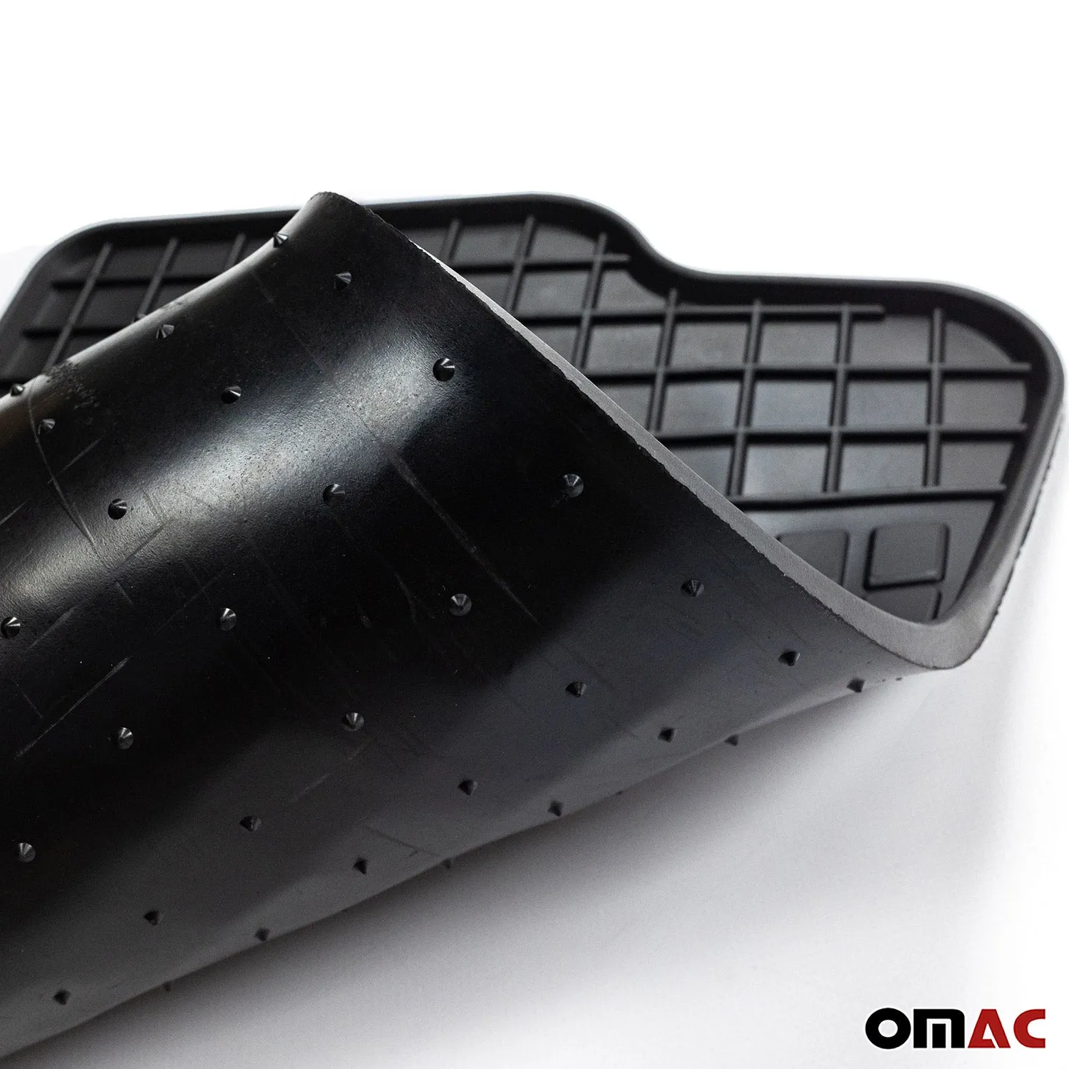1999-2006 Mitsubishi Montero Floor Mats Liners Full Set All Weather Rubber Black