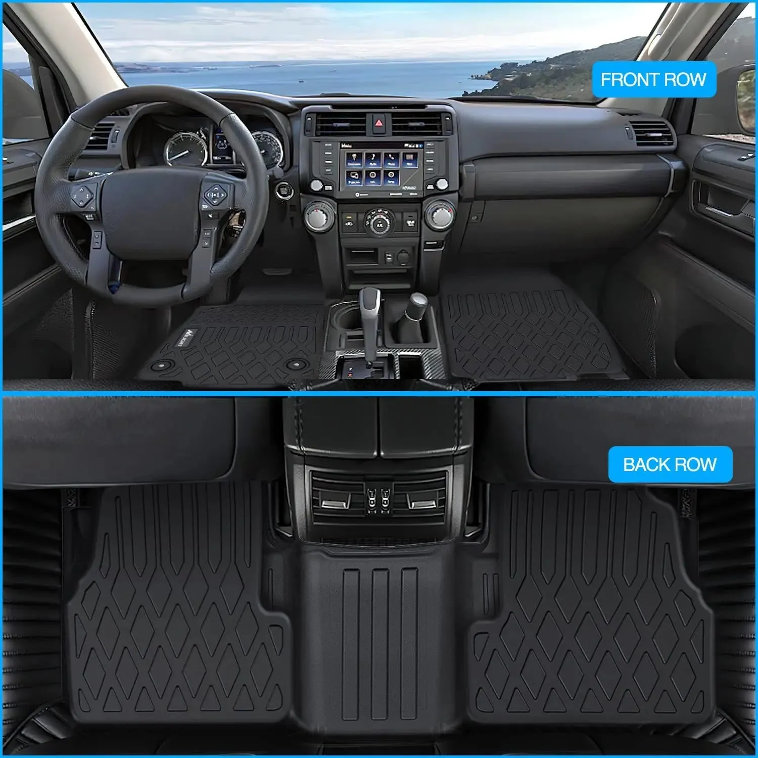 2014-2023 Chevy Trax 2013-2023 Buick Encore TPE Floor Mats