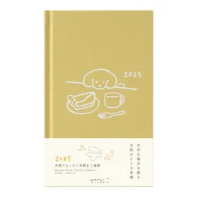 2025 Diary Book | Dog Cafe
