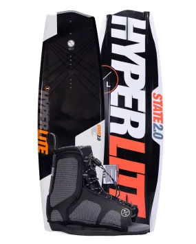 2025 Hyperlite State 2.0 Jr. w/ Remix Boots