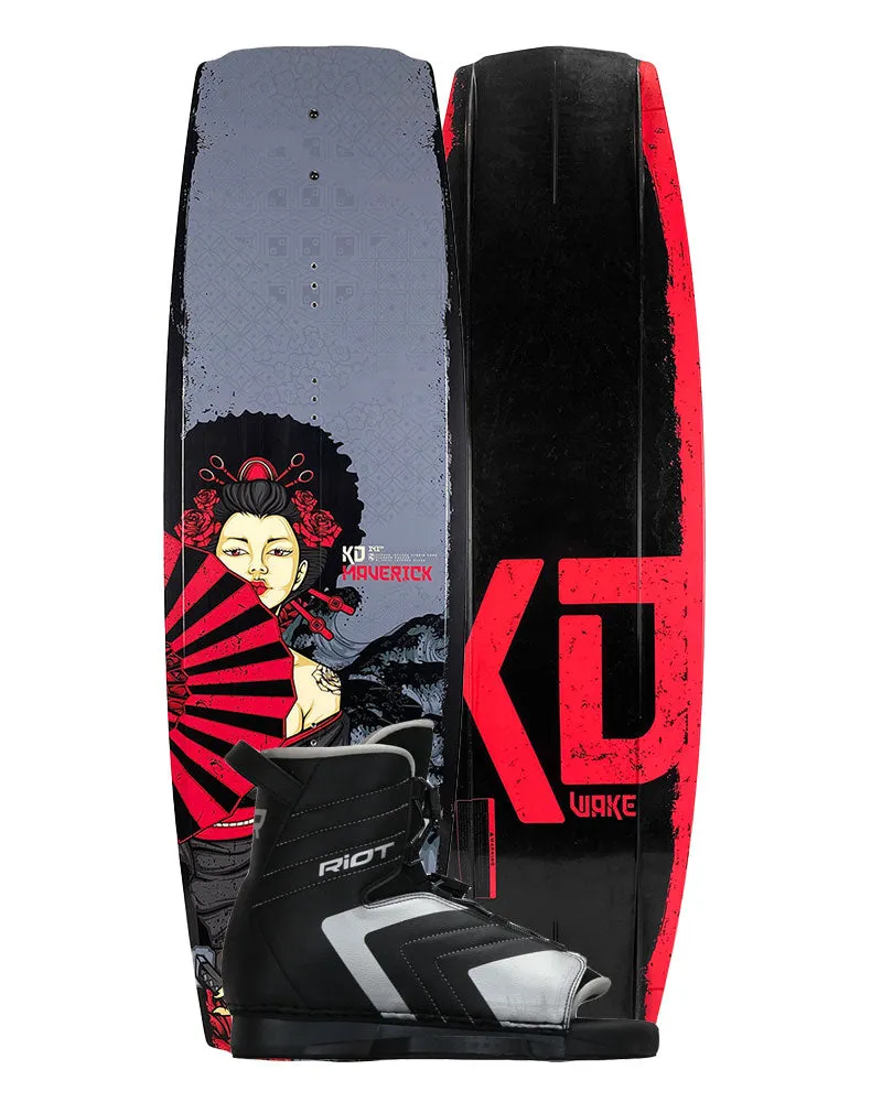 2025 KD Maverick w/ Riot Boots
