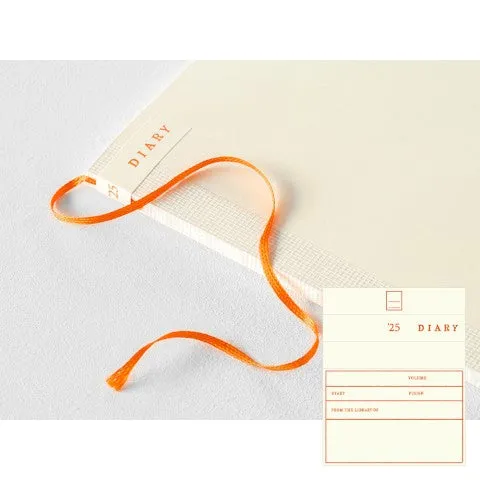 2025 MD Notebook Diary Planner