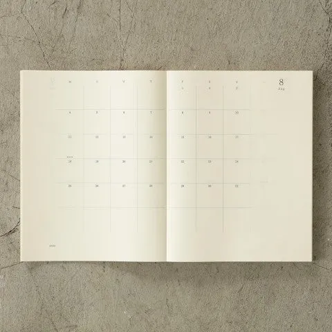 2025 MD Notebook Diary Planner