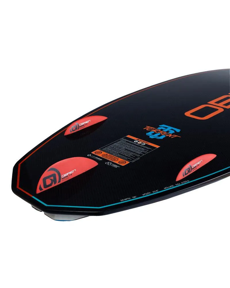 2025 O'Brien Torrent Dark Horse Wakesurfer