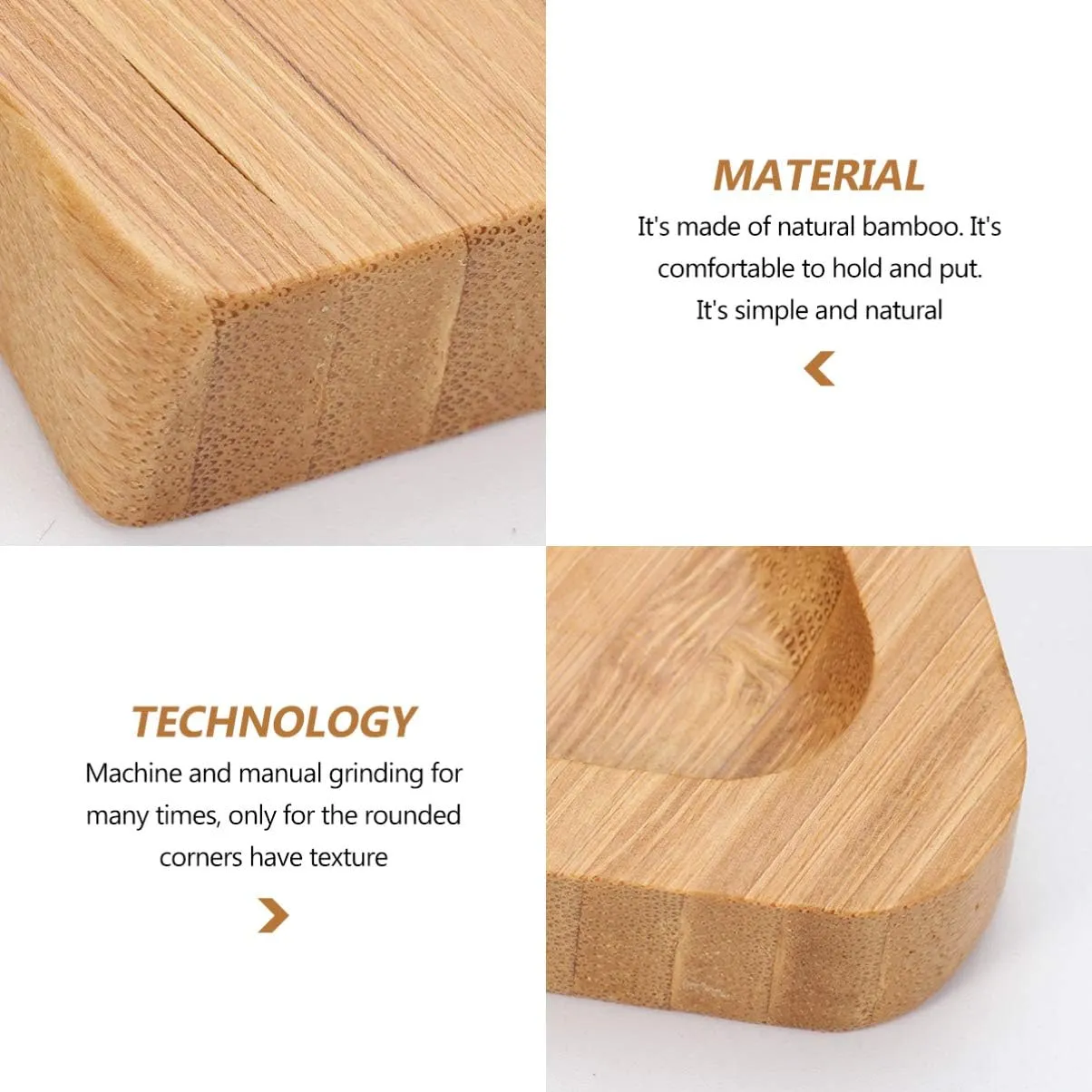 28Cm Bamboo Tree Shaped Fruit Tray Jc-80