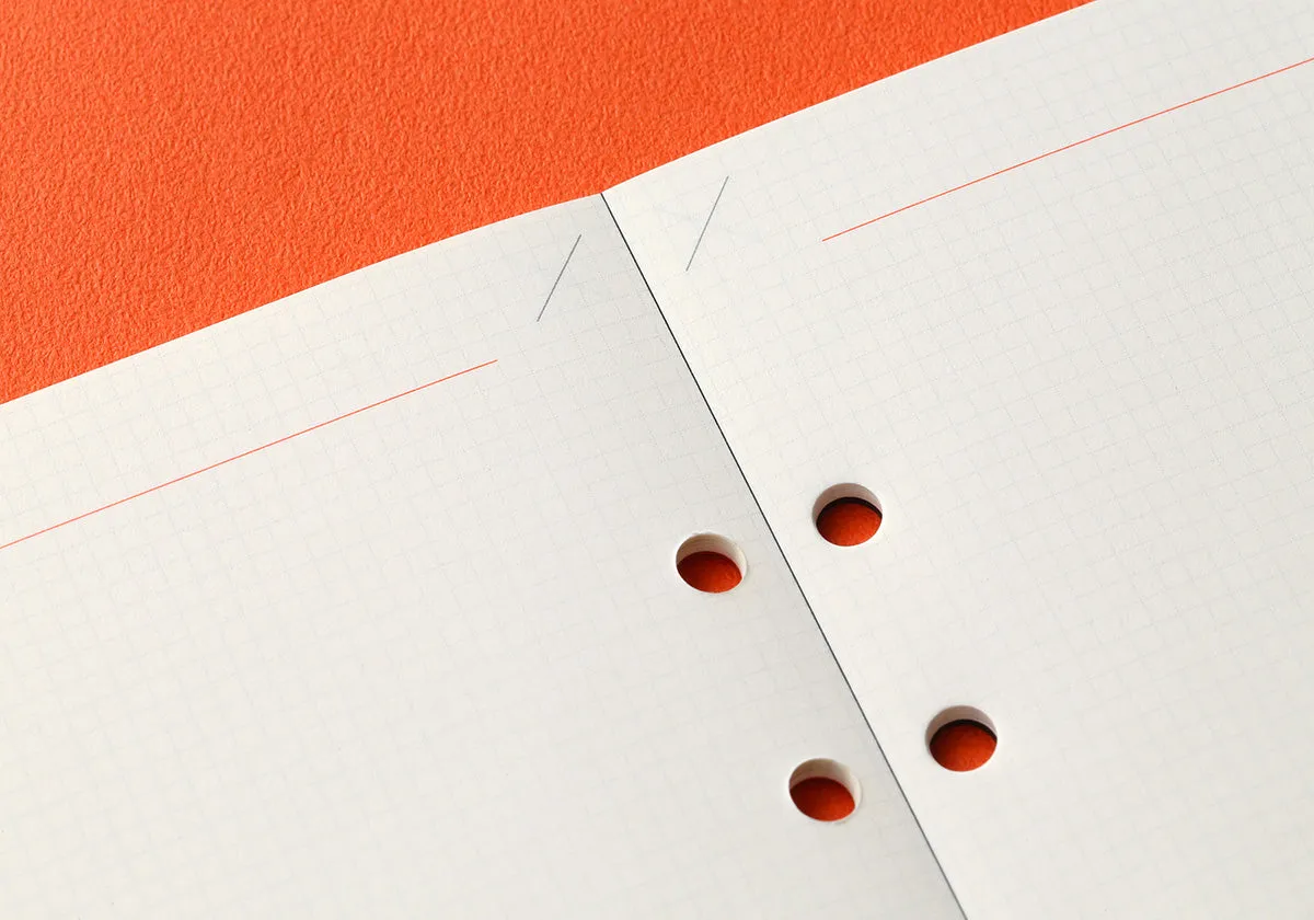 2mm Grid 40 sheets 2 books PLT0004 (A4 Size)