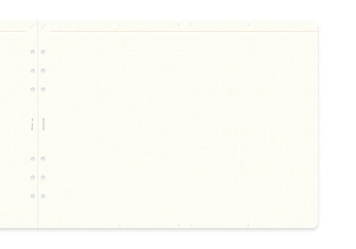 2mm Grid 40 sheets 2 books PLT0004 (A4 Size)