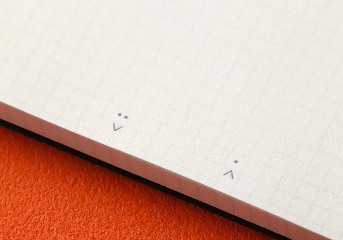 2mm Grid 40 sheets 2 books PLT0004 (A4 Size)