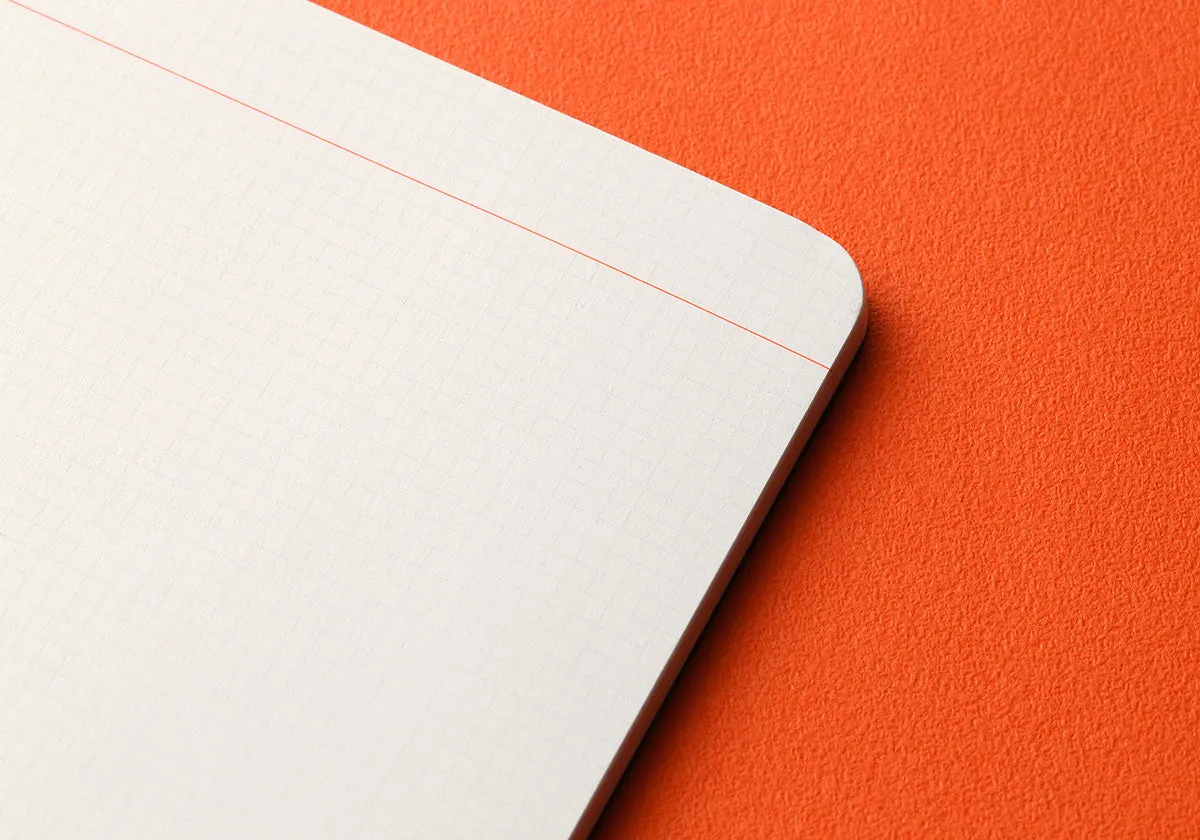 2mm Grid 40 sheets 2 books PLT0004 (A4 Size)