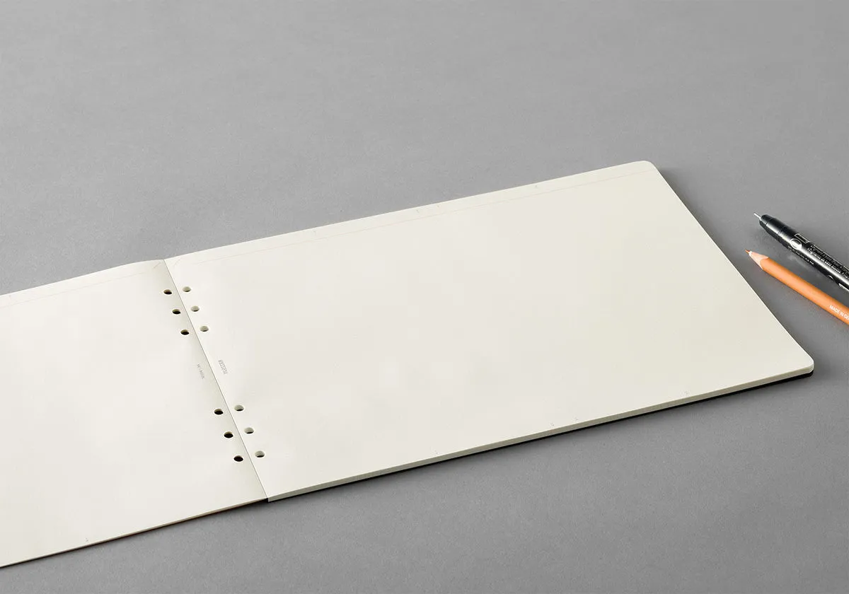 2mm Grid 40 sheets 2 books PLT0004 (A4 Size)