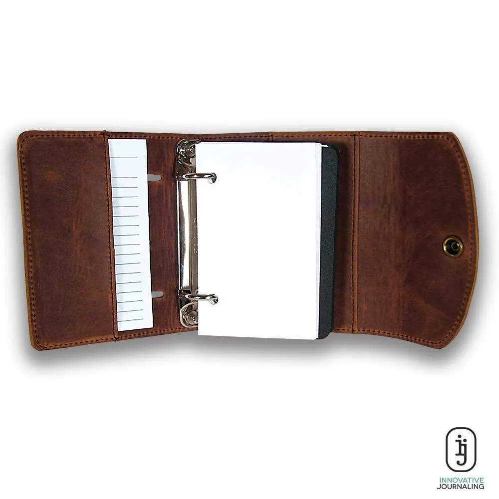 3x5 Card Binder - Snap