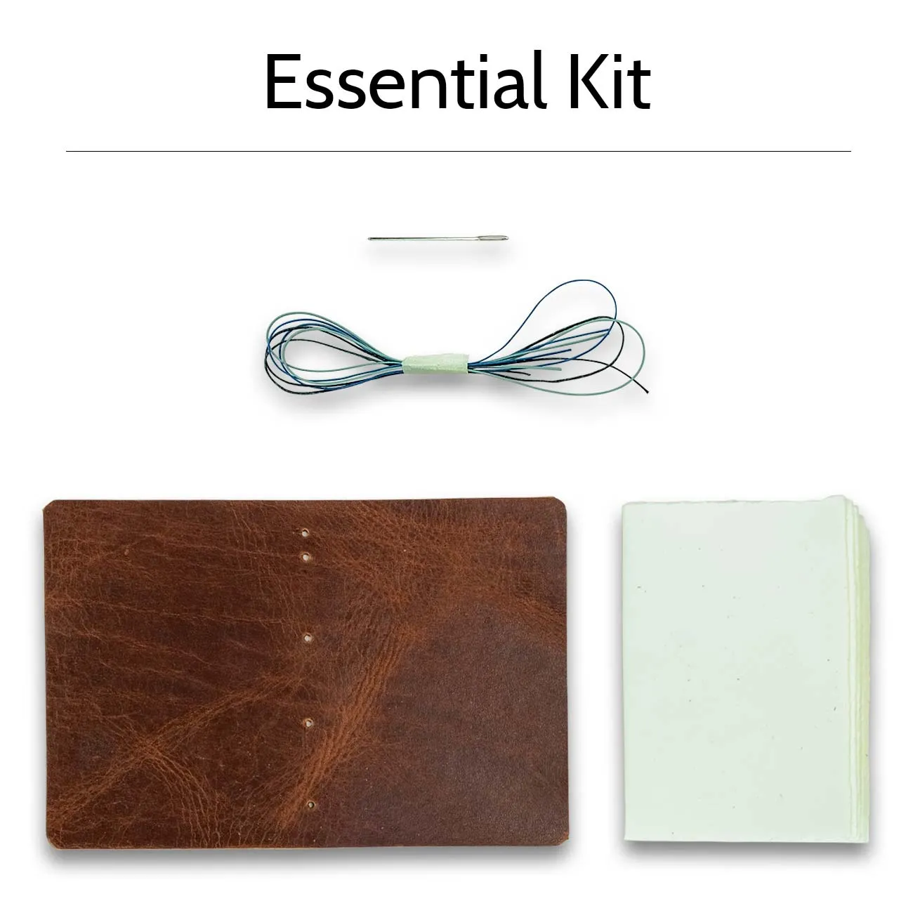 40 Page Journal Making Kit for 5.5 x 8.5 Journal