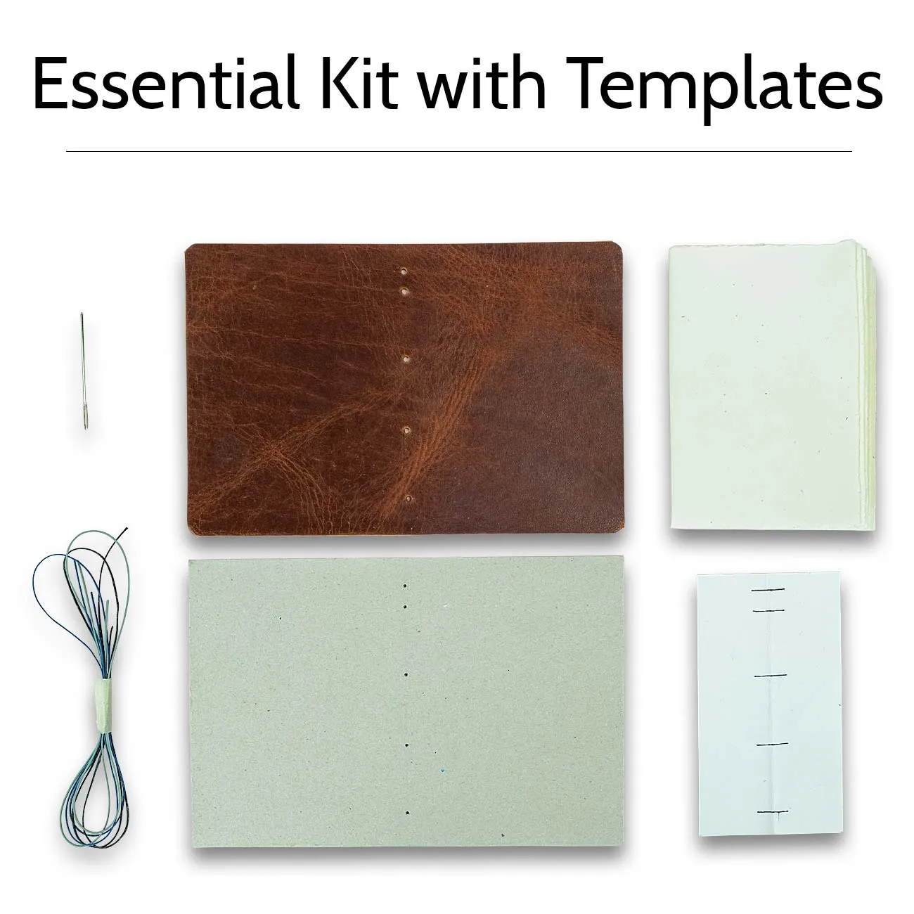 40 Page Journal Making Kit for 9x11 Journal
