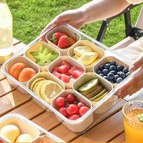 9 Compartments Divided Storage box