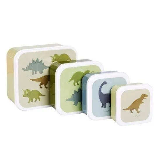 A Lovely Little Company - Lunch & Snack Box Set: Dinosaurs