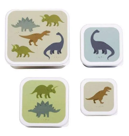 A Lovely Little Company - Lunch & Snack Box Set: Dinosaurs