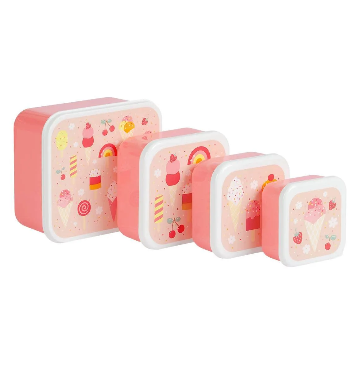 A Lovely Little Company - Lunch & Snack Box Set: Ice Cream