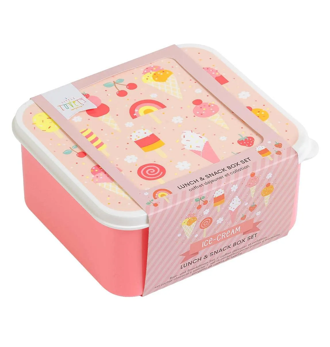 A Lovely Little Company - Lunch & Snack Box Set: Ice Cream