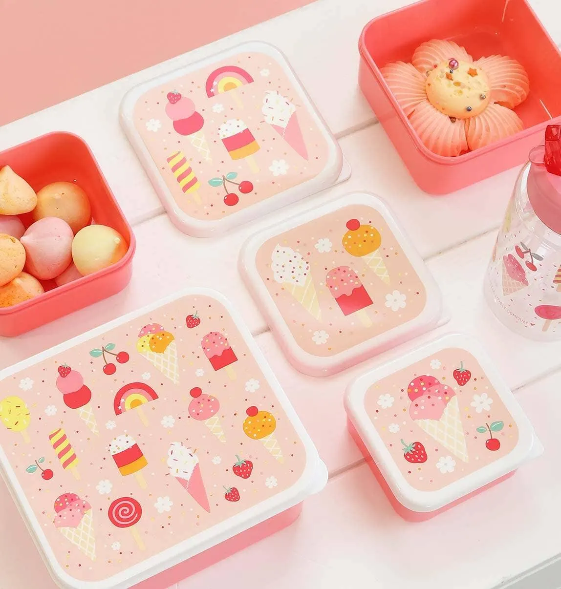 A Lovely Little Company - Lunch & Snack Box Set: Ice Cream