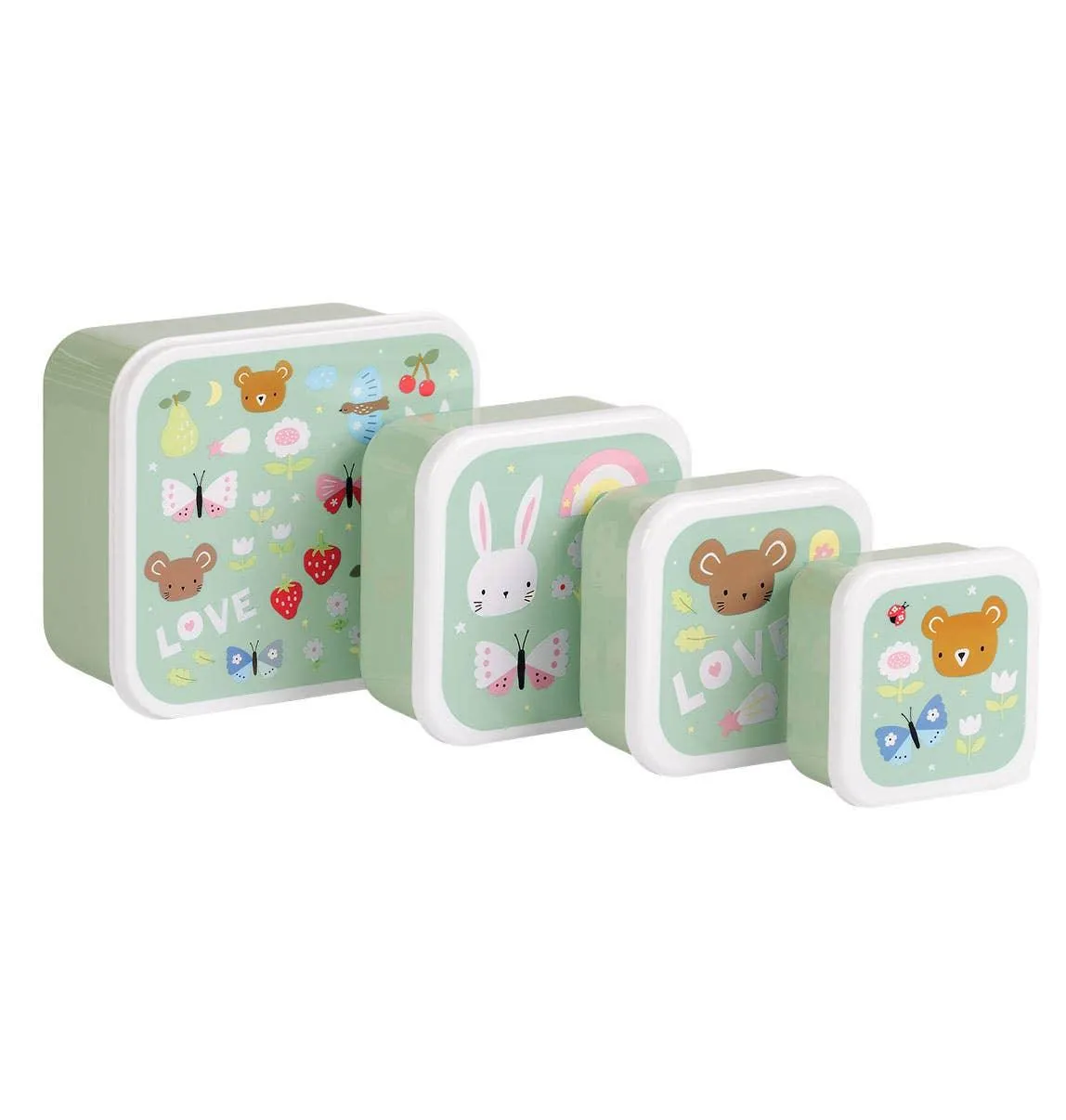 A Lovely Little Company - Lunch & Snack Box Set: Joy