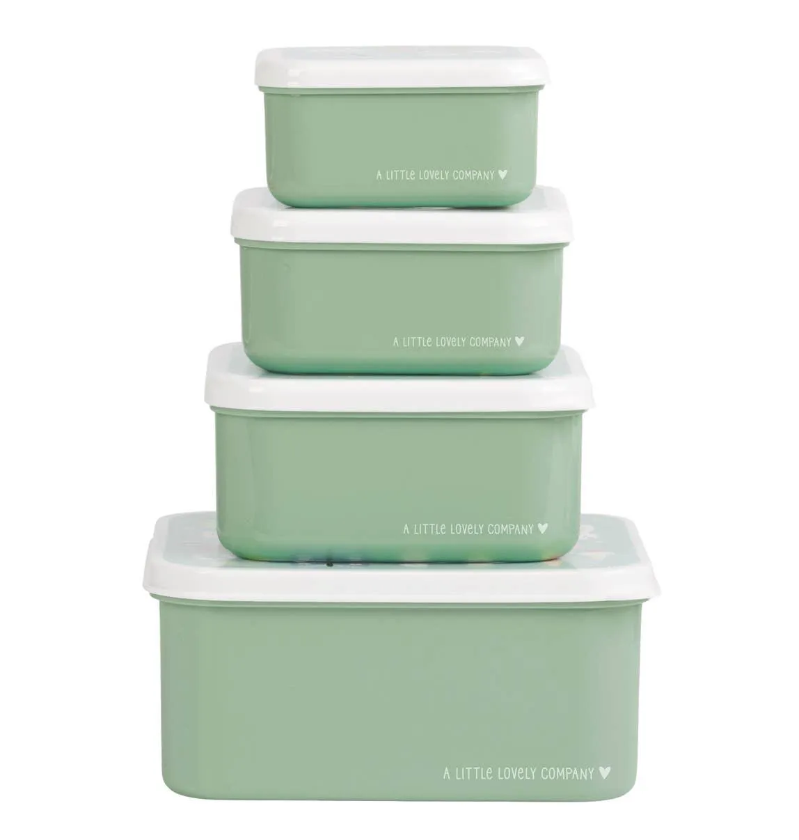 A Lovely Little Company - Lunch & Snack Box Set: Joy