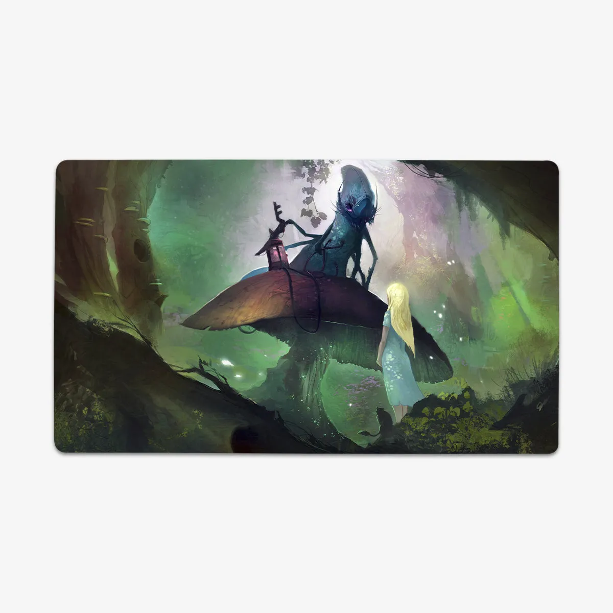 A Very Good Height Indeed Thin Desk Mat