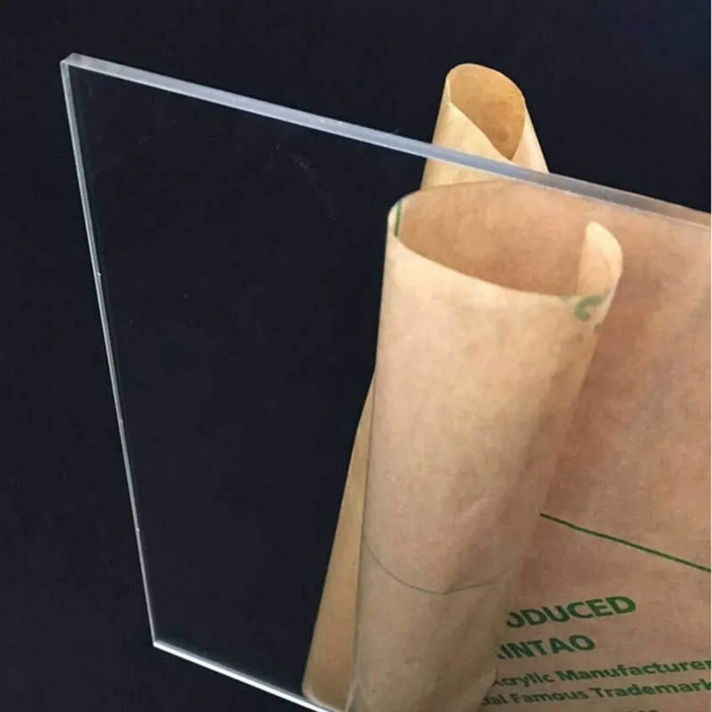 A3 Acrylic Clear Painting Sheet ( 3MM Thick )