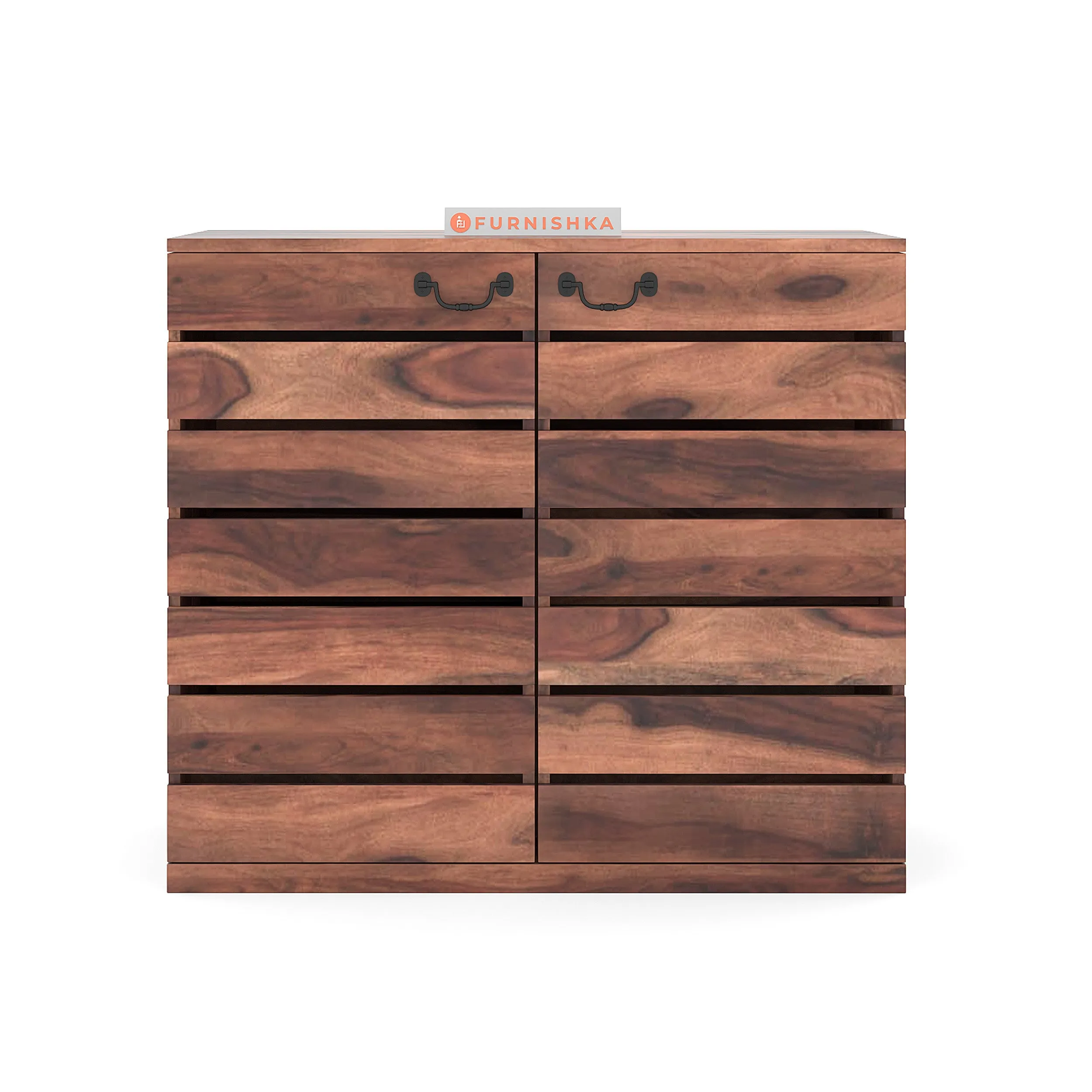 Abril Sheesham Bar Cabinet