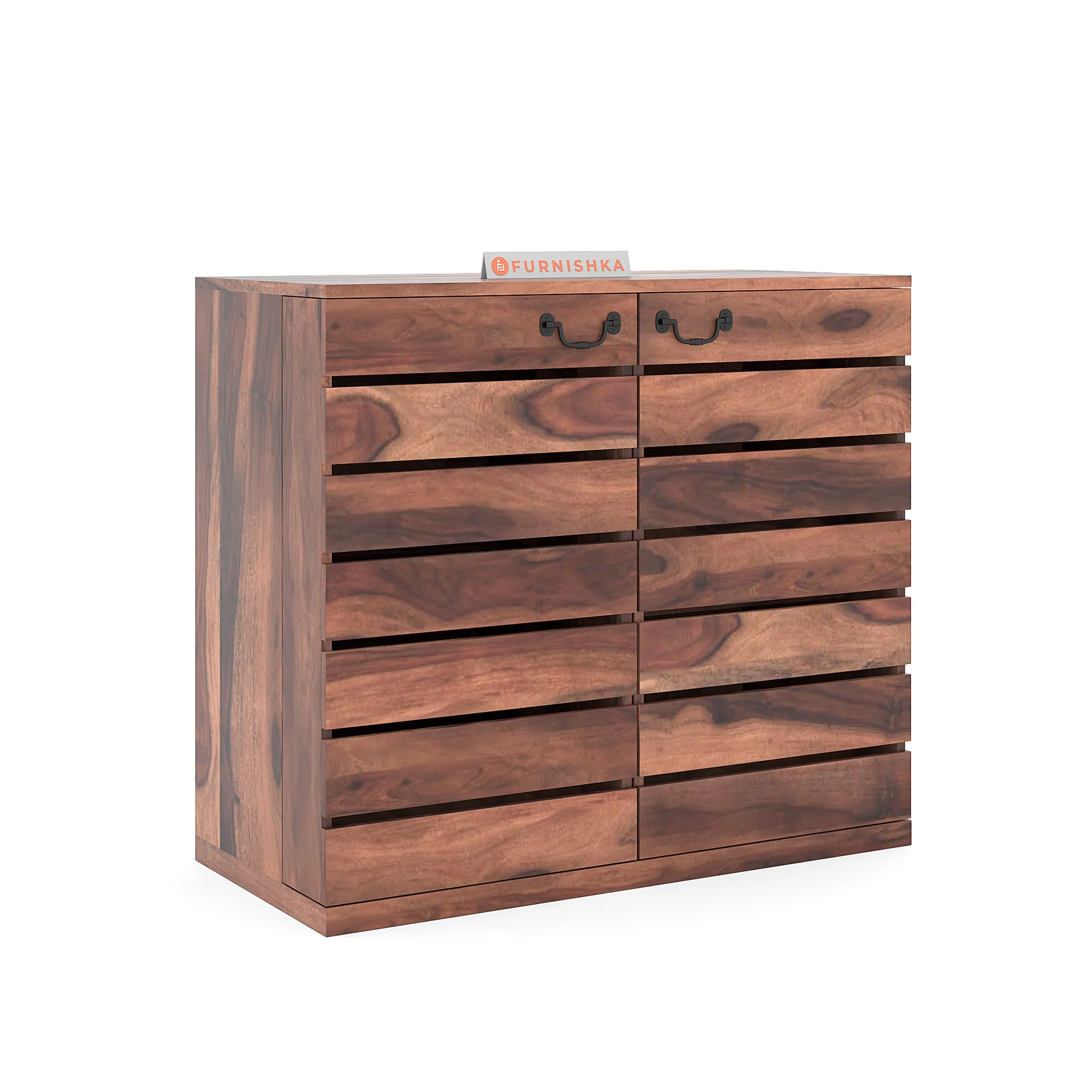 Abril Sheesham Bar Cabinet