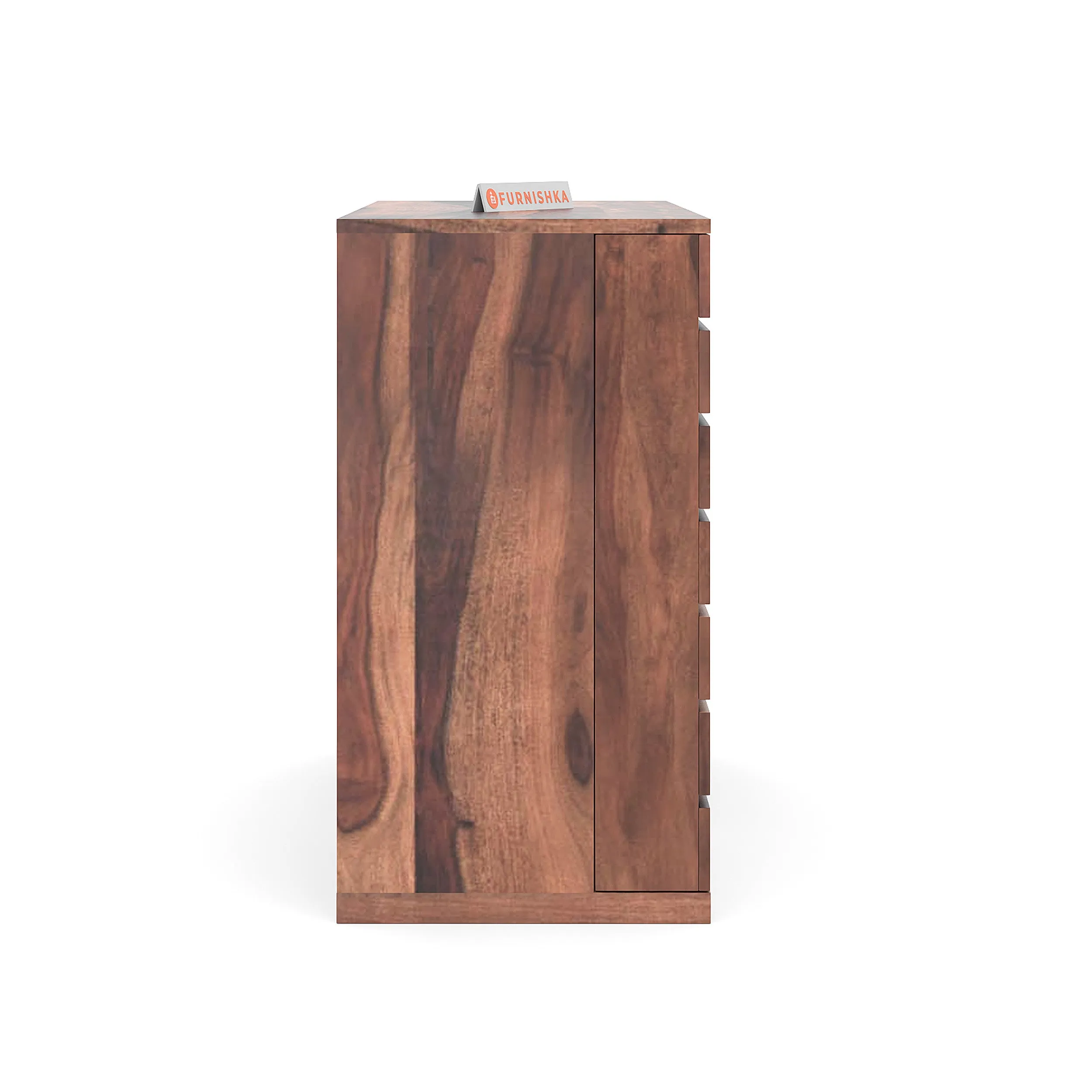 Abril Sheesham Bar Cabinet
