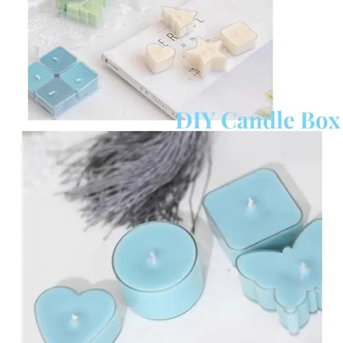 Acrylic Box Large Clear Acrylic Boxes with Lid Rectangle Display Boxes 4 Pieces Acrylic Graduation Gift Boxes Wedding Birthday Party Favor Acrylic Photo Storage Box
