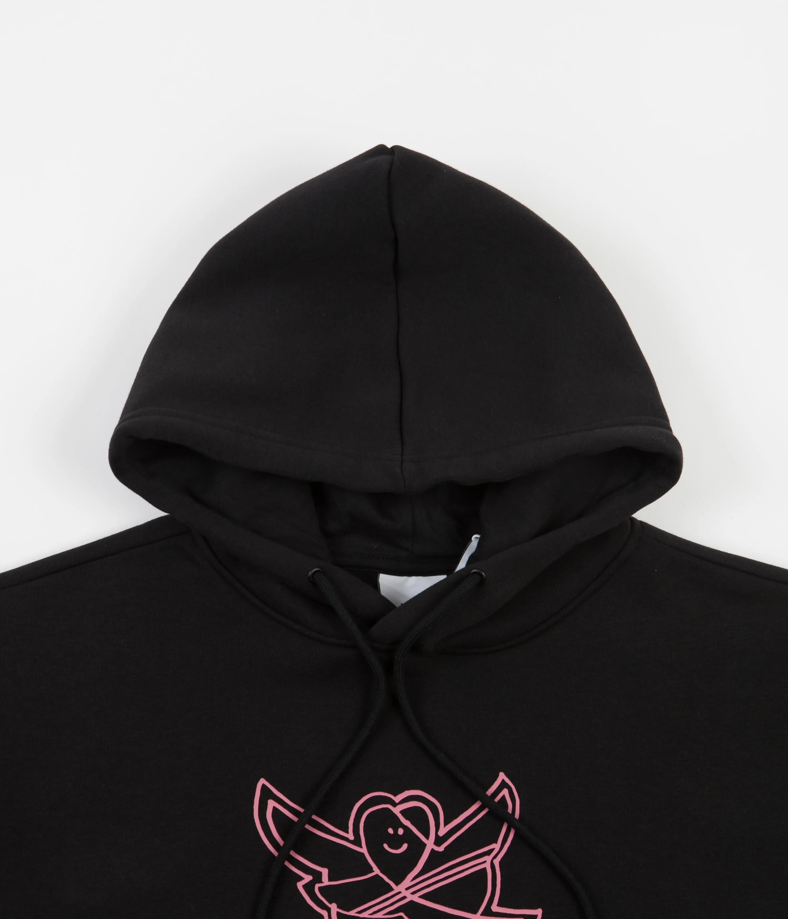 Adidas Shmoofoil Logo Hoodie - Black / Rose Tone