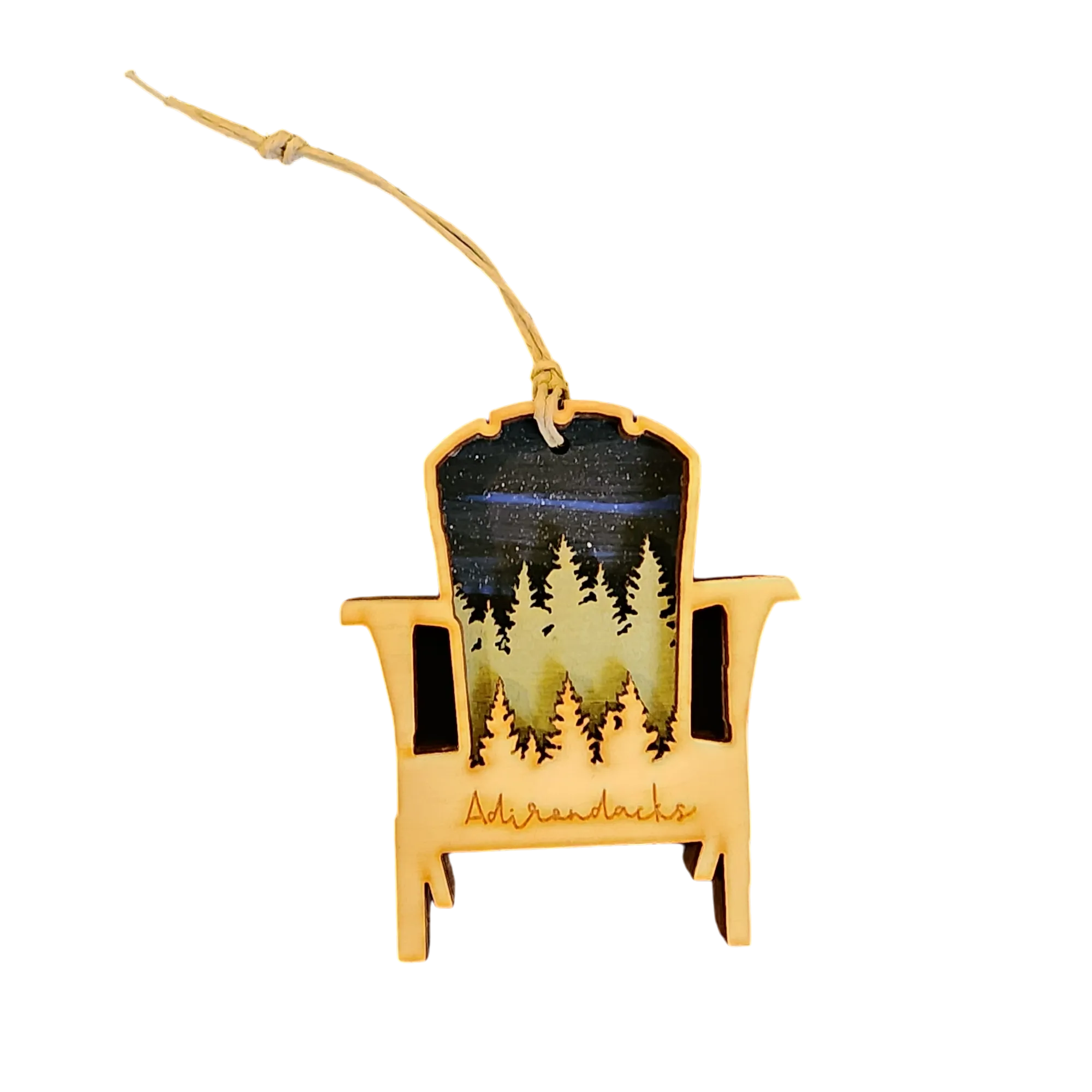 Adirondack Chair Ornament