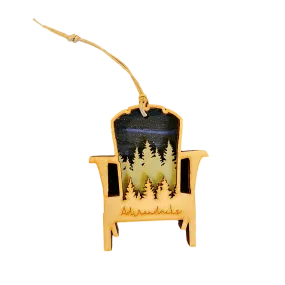 Adirondack Chair Ornament