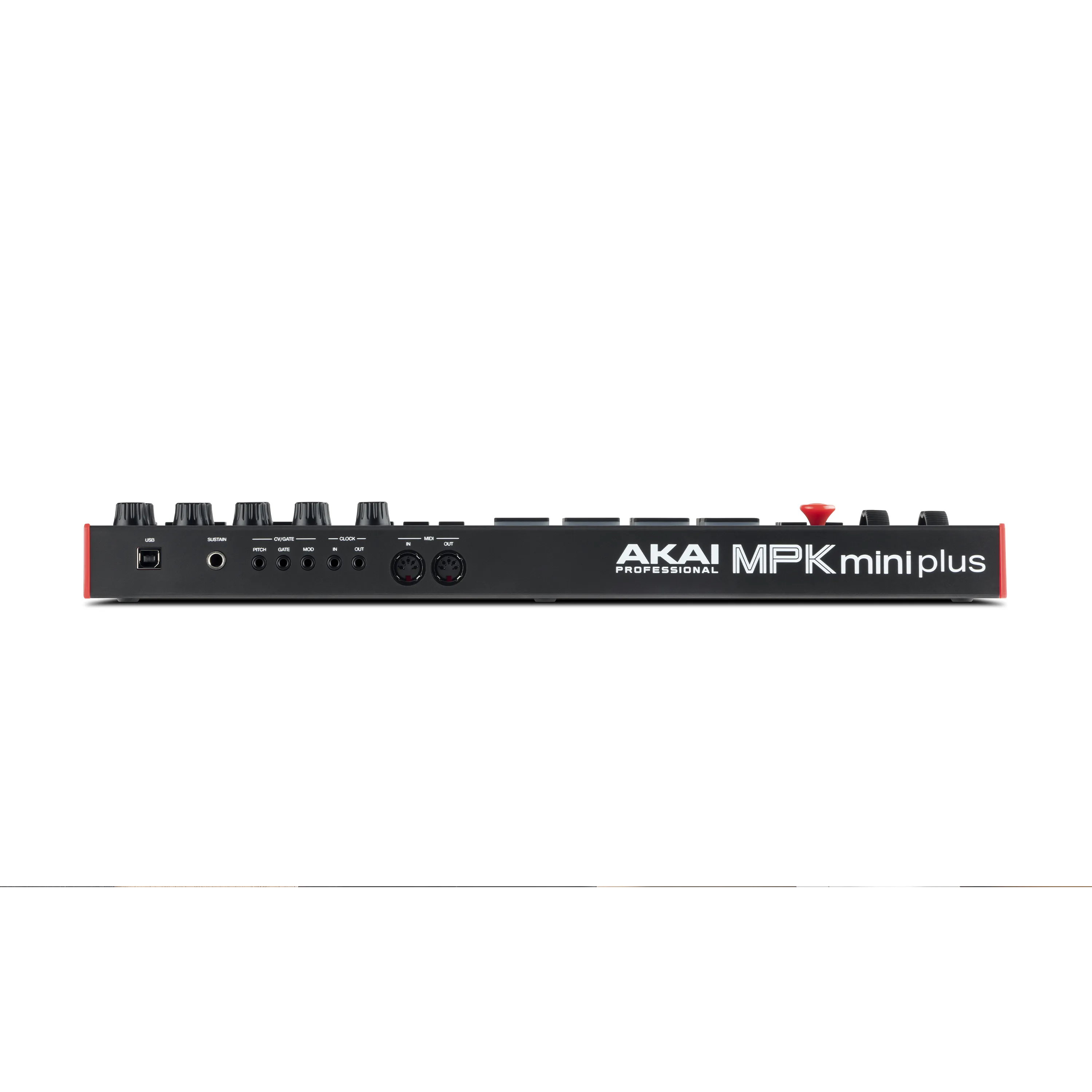 Akai MPKMINIPLUS 37-Key Midi Controller, RGB Pads
