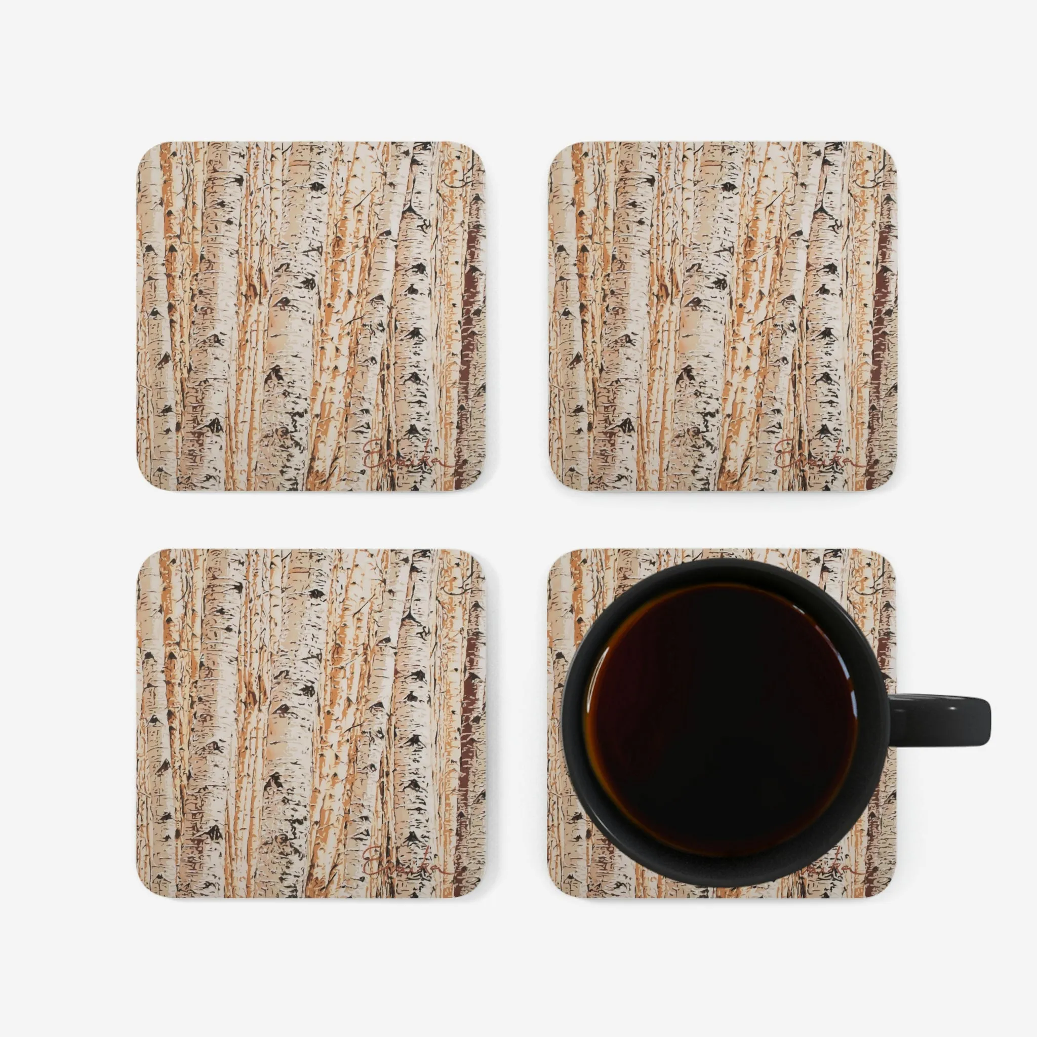 All We Can't See Coaster Set