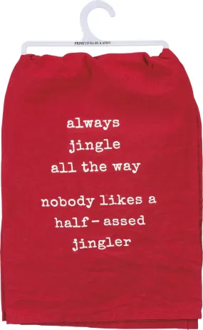 ALWAYS JINGLE DISH TOWEL