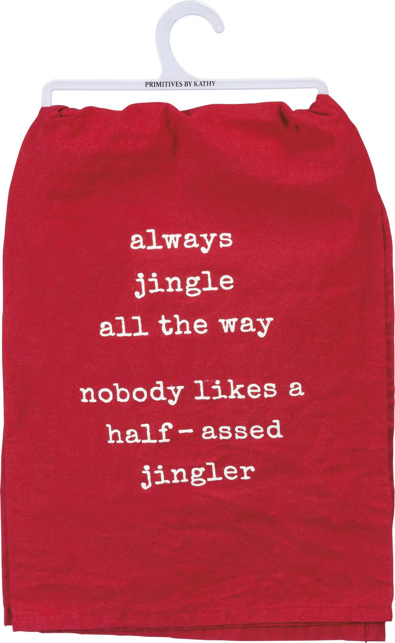 ALWAYS JINGLE DISH TOWEL