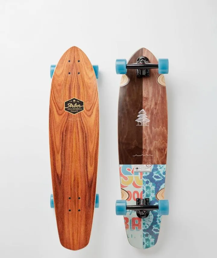 Arbor Cruiser Performance Complete Groundswell Longboards