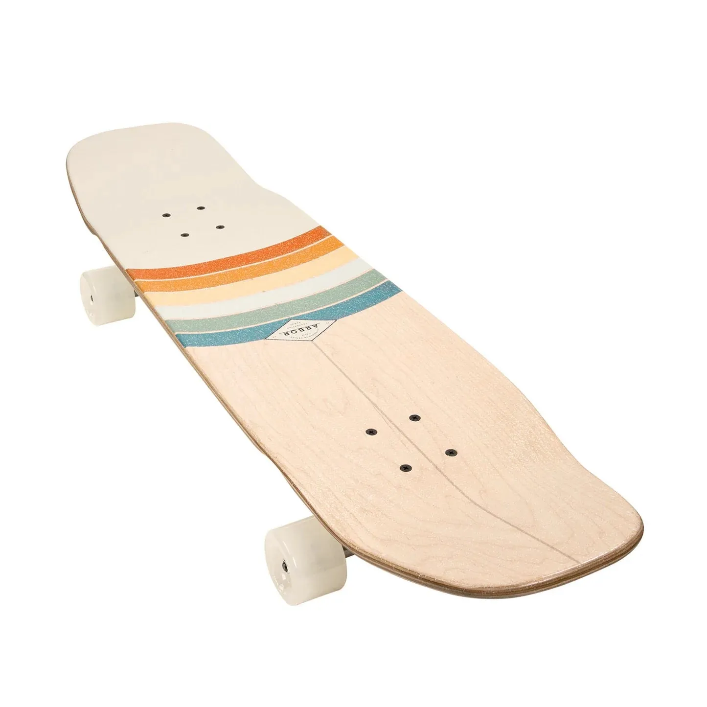Arbor Shakedown 34 Foundation Skateboard Complete - 9.0" Multi