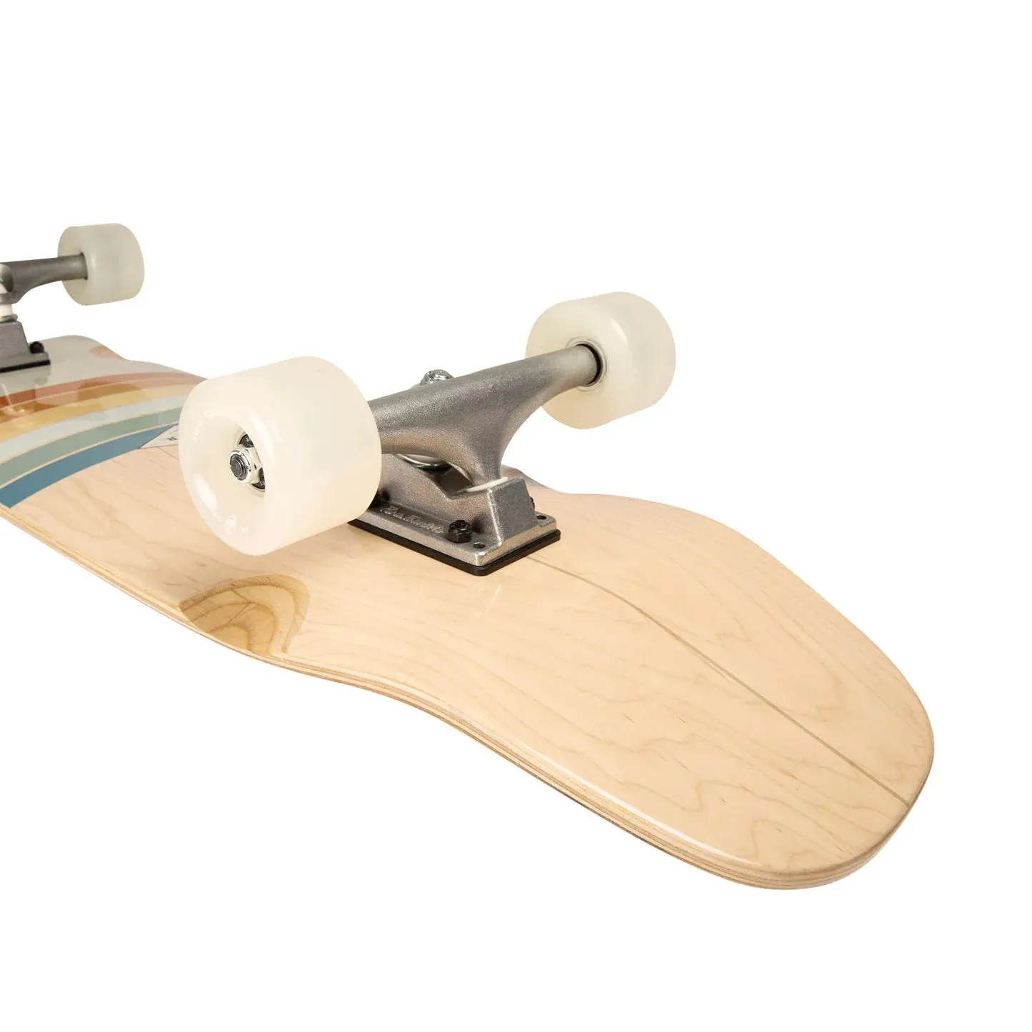 Arbor Shakedown 34 Foundation Skateboard Complete - 9.0" Multi