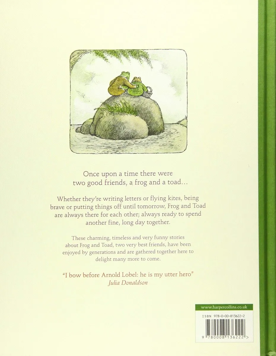 Arnold Lobel: Frog and Toad - The Complete Collection