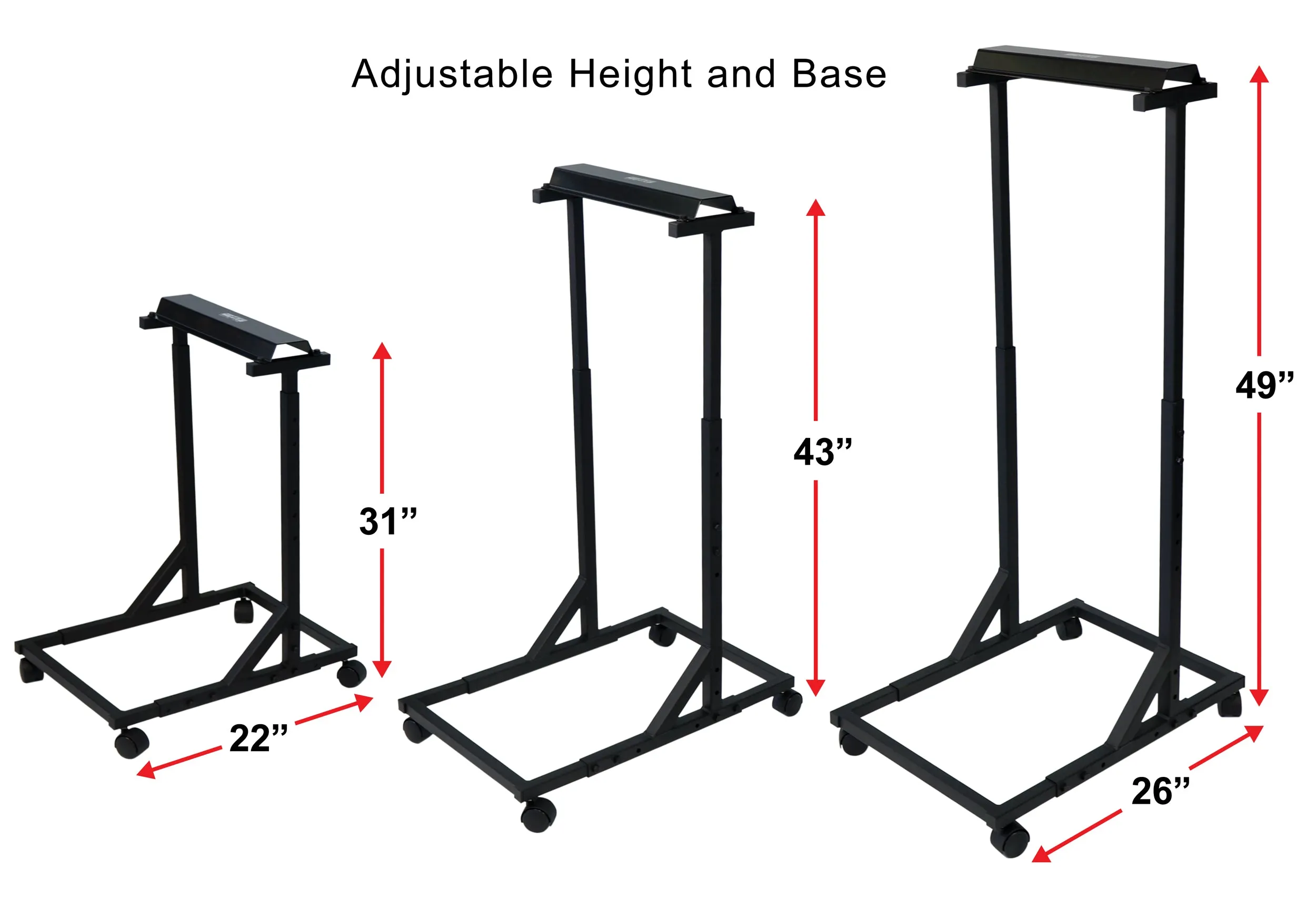 Arnos Hang-A-Plan Adjustable Trolley
