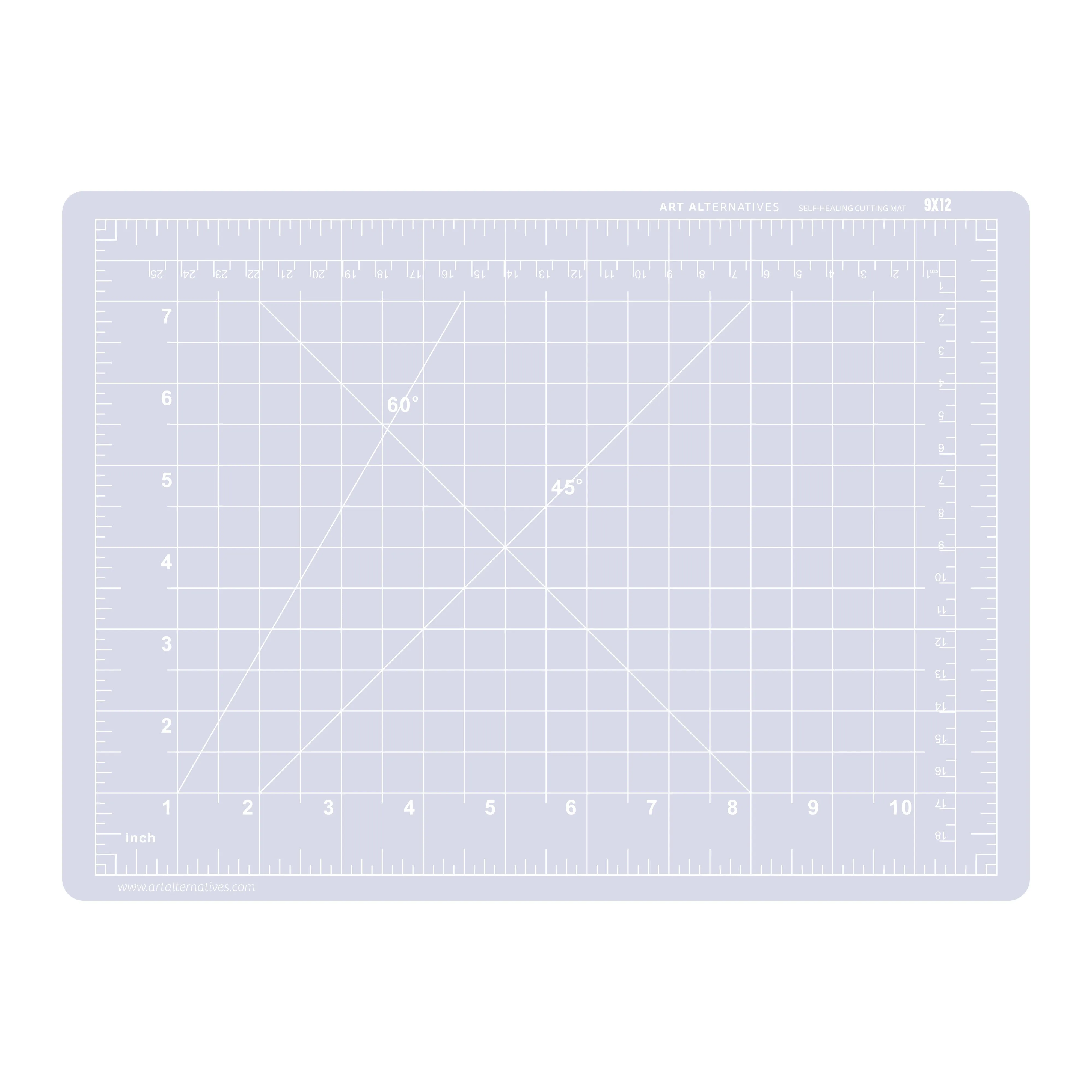 Art Alternatives Cutting Mat Transparent 9x12