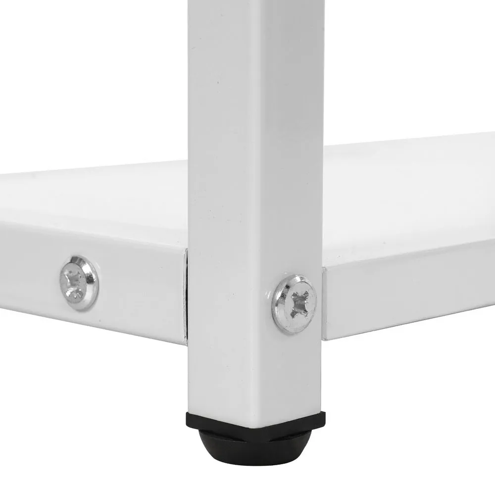 Artiss Computer Desk Drawer Shelves Study Table 120cm White